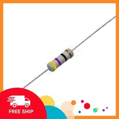 [50 Cái]- Điện Trở 47 Ohm 1W 5% 4 Vòng Màu Điện Tử Tín Phát