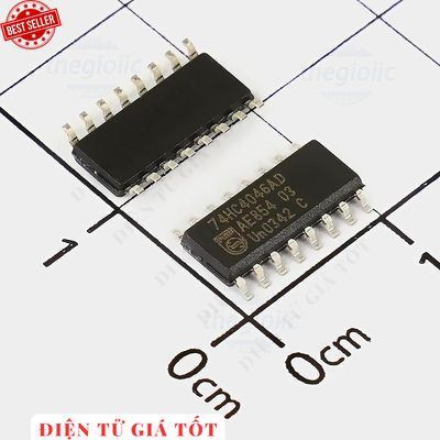 [3 Cái]- 74HC4046AD,653 IC PLL W/VCO 21MHz, 16-SOIC Điện Tử Giá Tốt 886