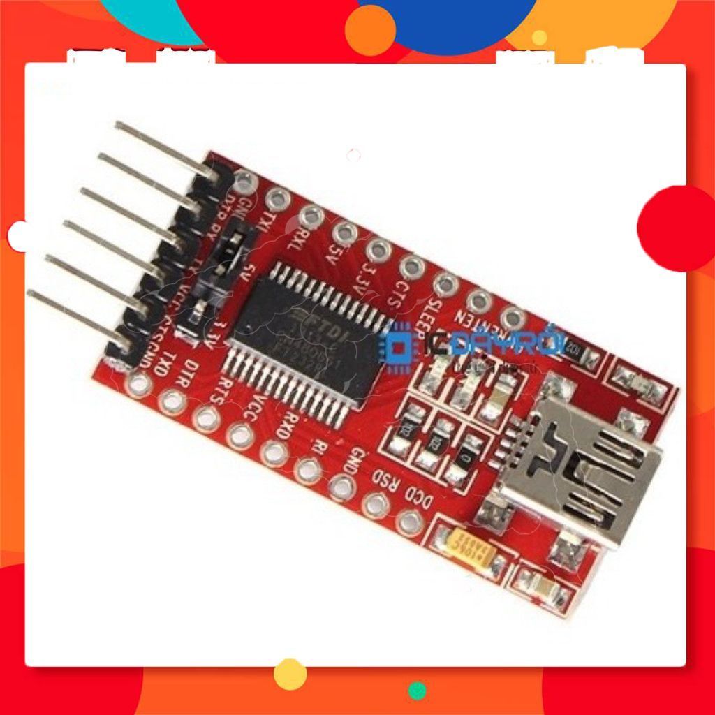 Mạch Chuyển USB UART TTL FT232RL Điện Tử Store99