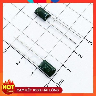 [50 Cái]- Tụ Kẹo Xanh 10nF 100VDC 2A103J-CL11 ChipViet Store