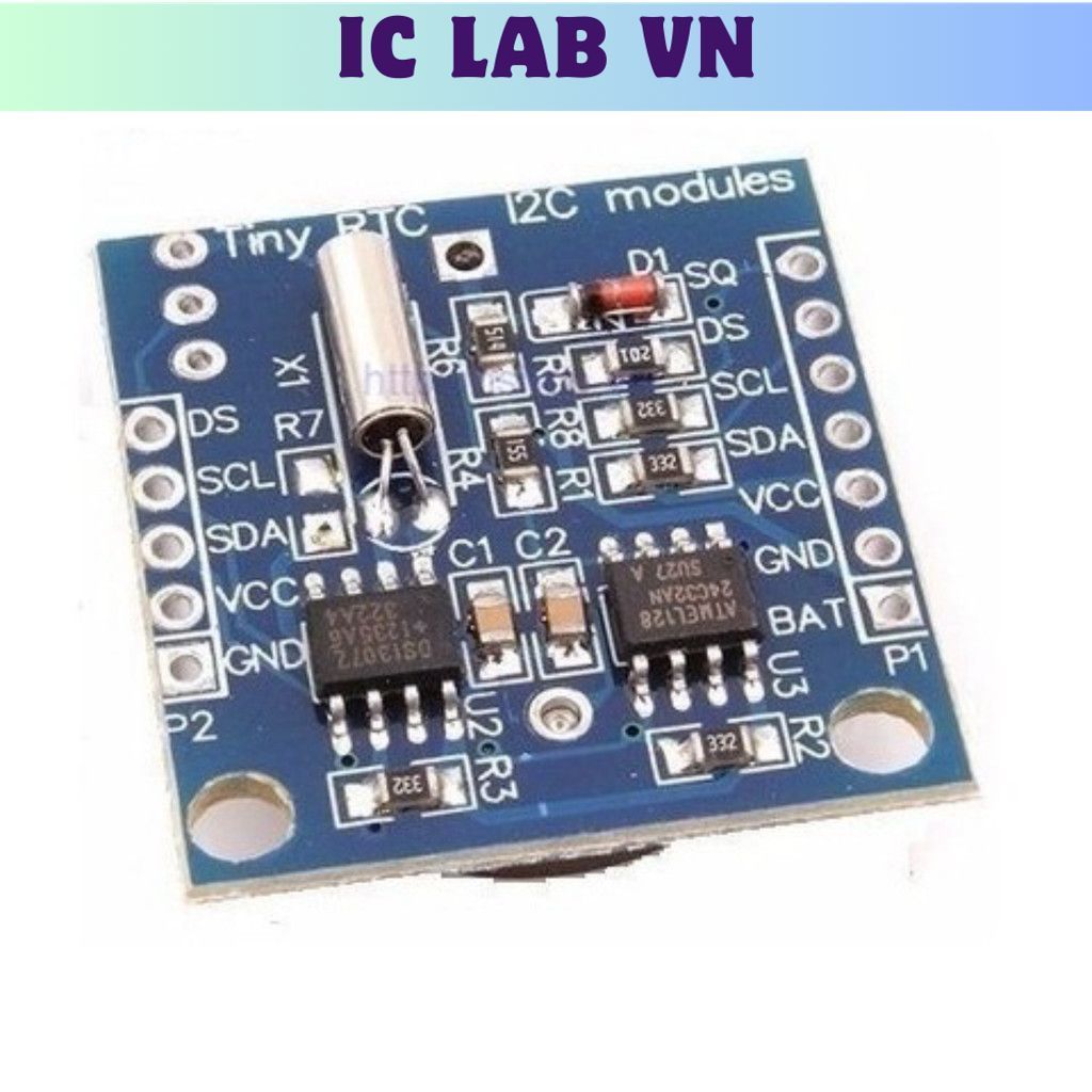 Module Thời Gian Thực RTC DS1307 Ic Lab VN