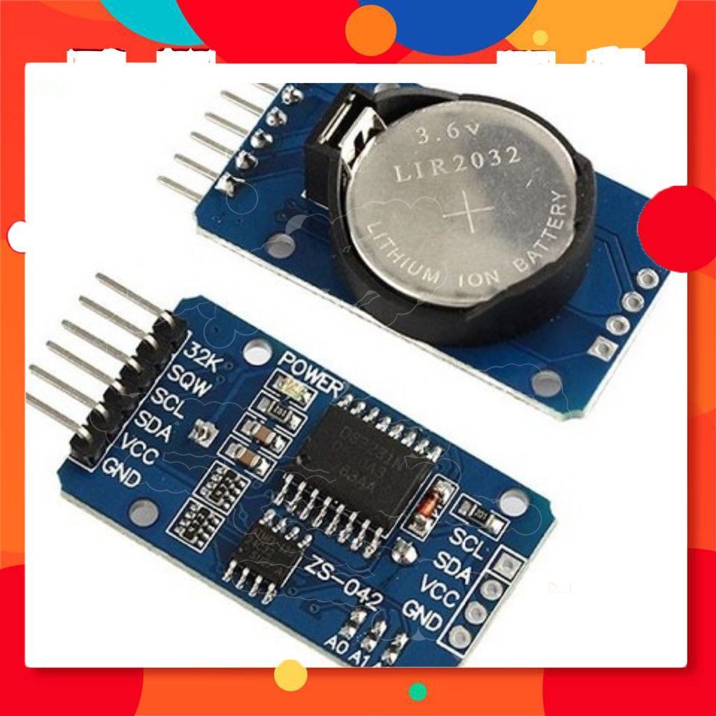 Mạch Thời Gian Thực RTC DS3231 Điện Tử Store99