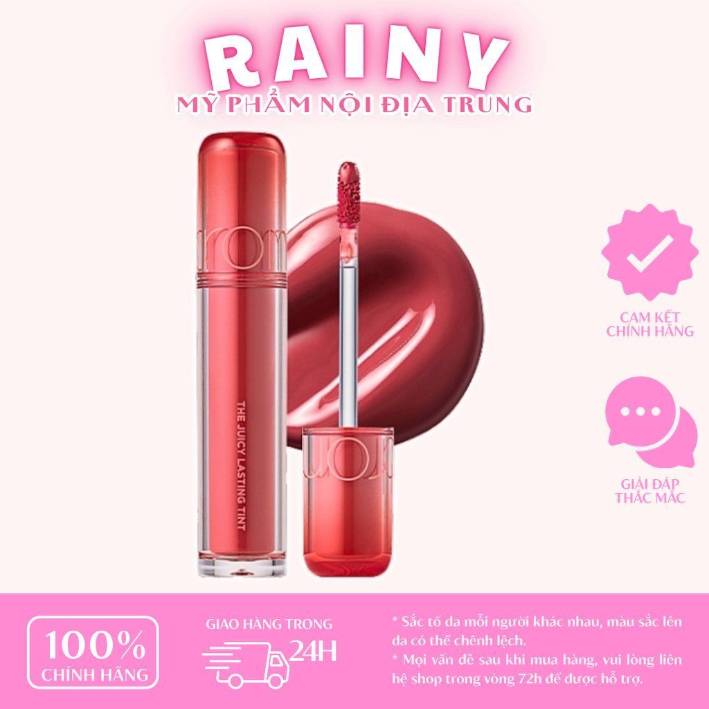 ROMAND - Son tint bóng Romand The Juicy Lasting Tint 3.5g / 5.5g Ver1 Ver2