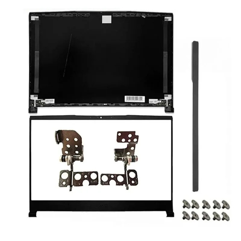 Ốp Lưng Mới Cho GF63 8RC 8RD MS-16R1 Laptop LCD Phía Sau / Khung Trước / Bản Lề / Vỏ Trục