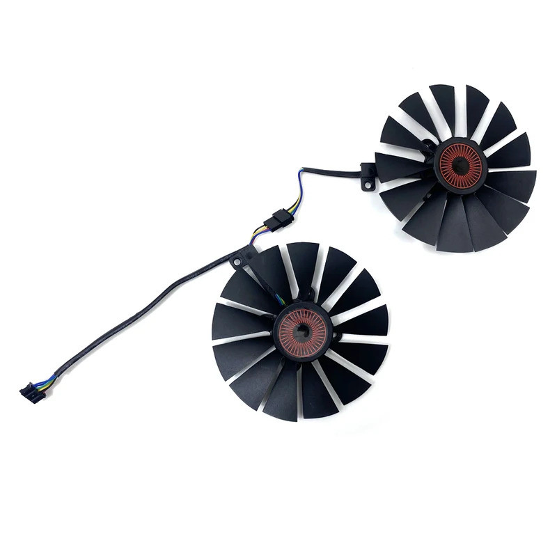 Quạt làm mát Card Video 95mm 5PIN FD10015H12S 12V 0.55AMP CHO ASUS ROG MATRIX GTX 980Ti P 6G GTX980T