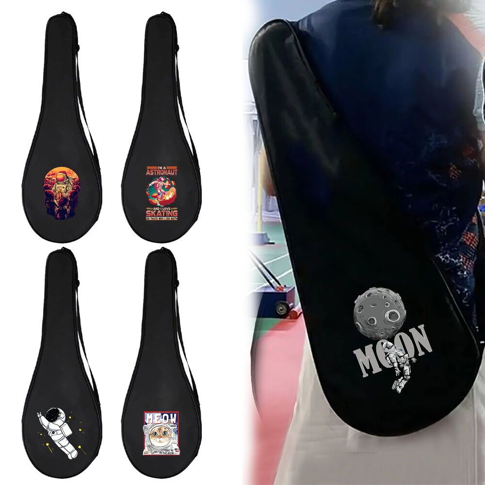 Badminton racket bag Portable & Badminton racket storage bag  zipper Woman's Outdoor sports backpack