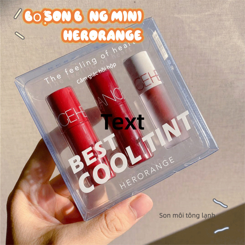 phấn má hồng Lip Glaze son cle de peau Võ hà linh tiny try vhlinh.1211 son wakemake lipstick má hồng