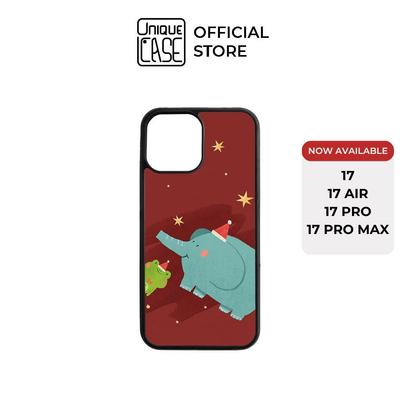 Ốp lưng điện thoại Unique Case dành cho iPhone in hình Giáng Sinh NOEL085