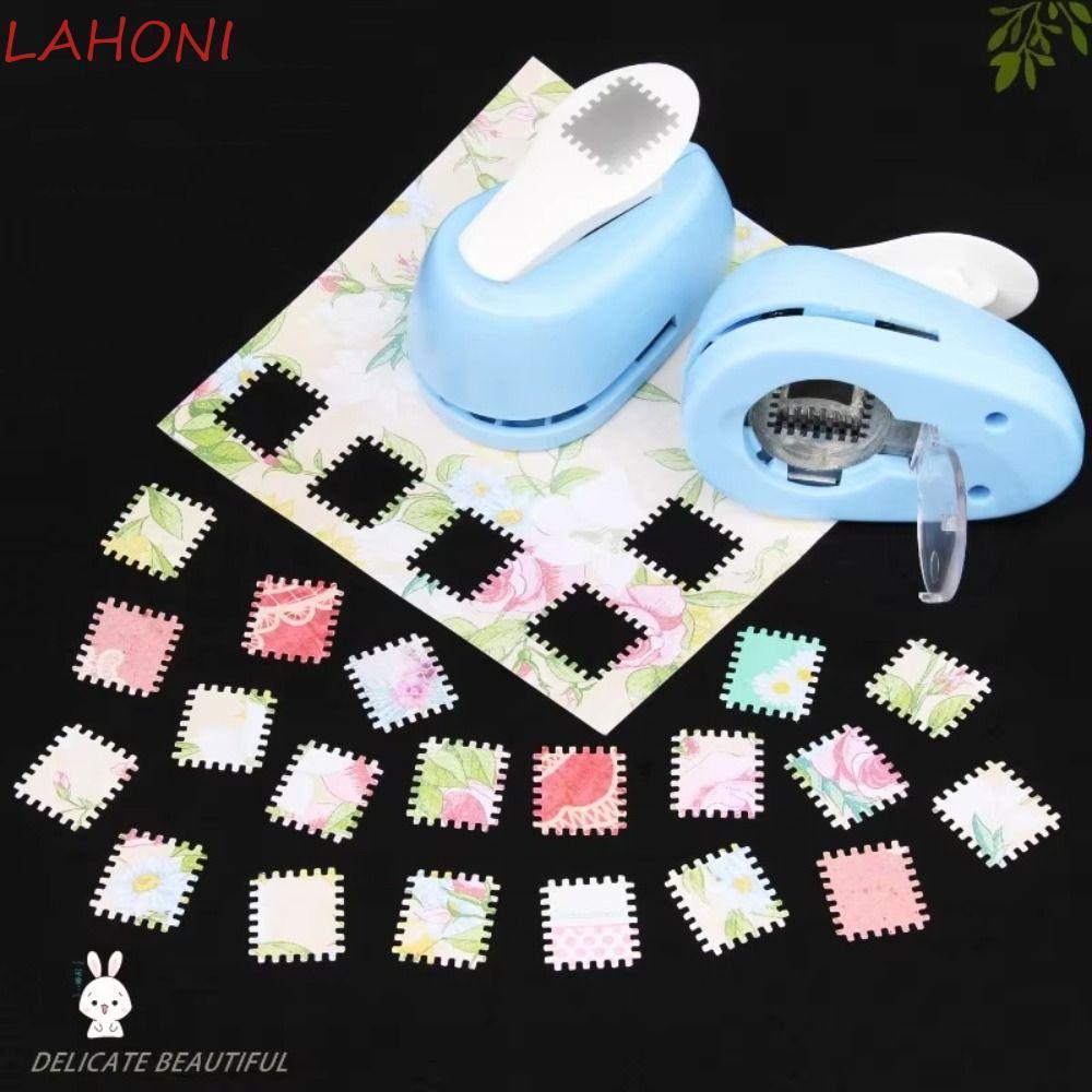CURTES Stamp Border Punch, Stamp Shape Hole Puncher Máy dập nổi, Văn phòng phẩm Cắt giấy Tiết kiệm n