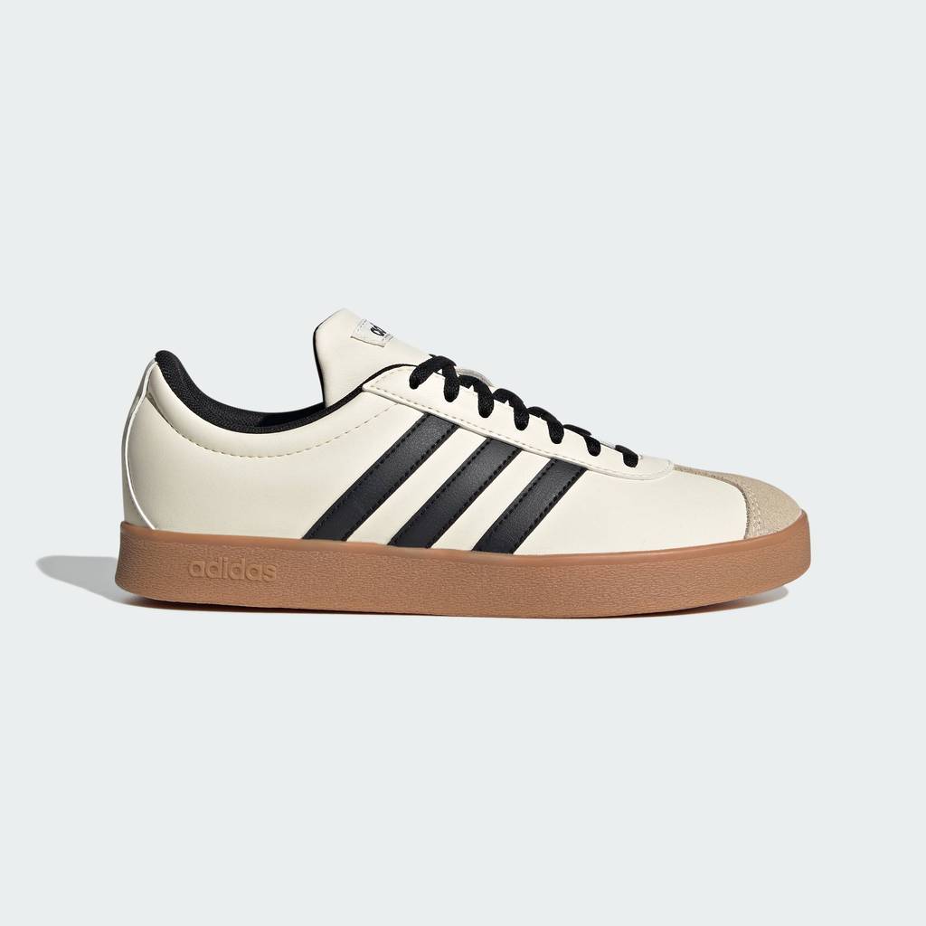 adidas Phong cách sống Giày VL Court Base Nữ trắng JR6912 | BigBuy360 - bigbuy360.vn