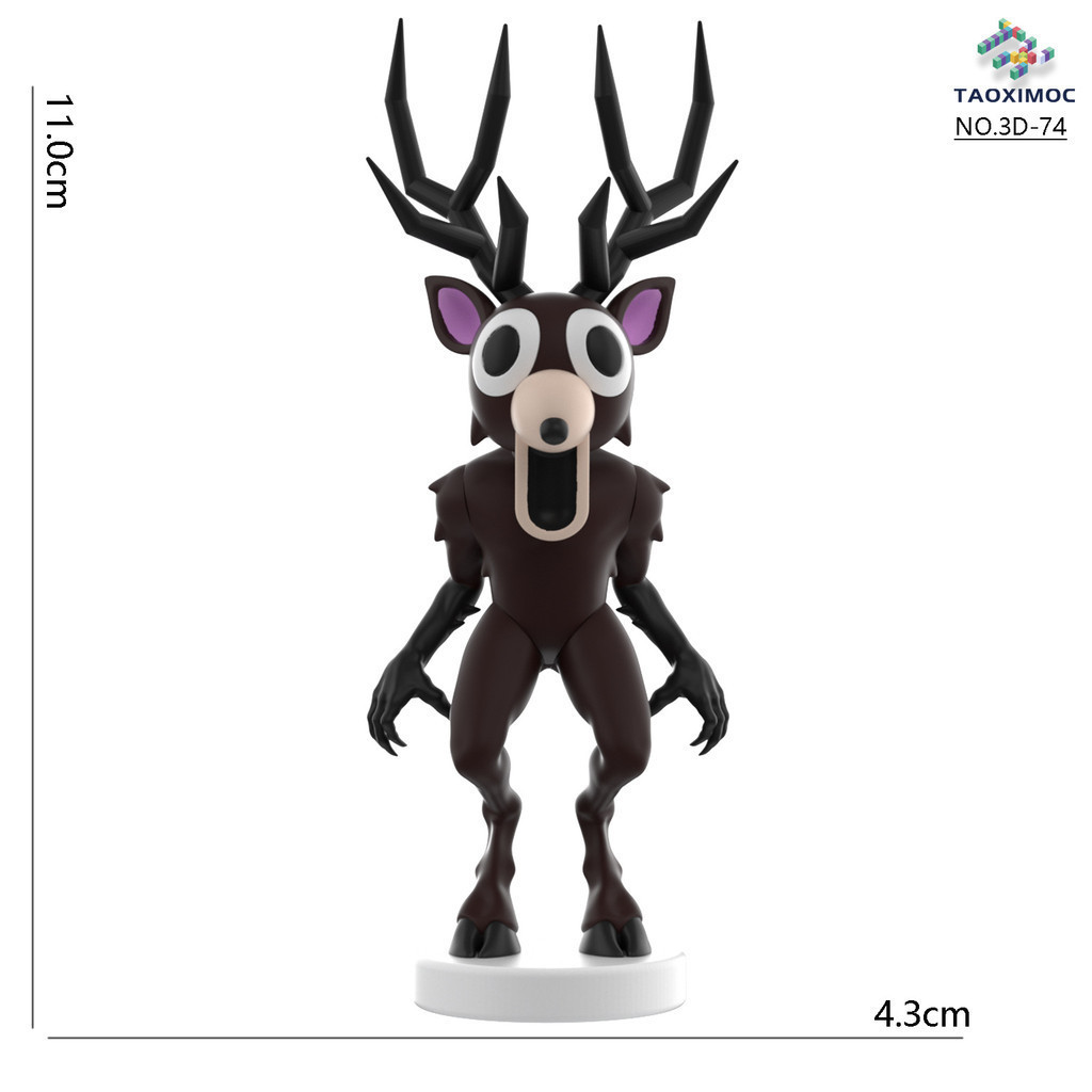 Còn hàng mô hình in 3D mới 99 Nights in the Forest 99 Nights in the Forest