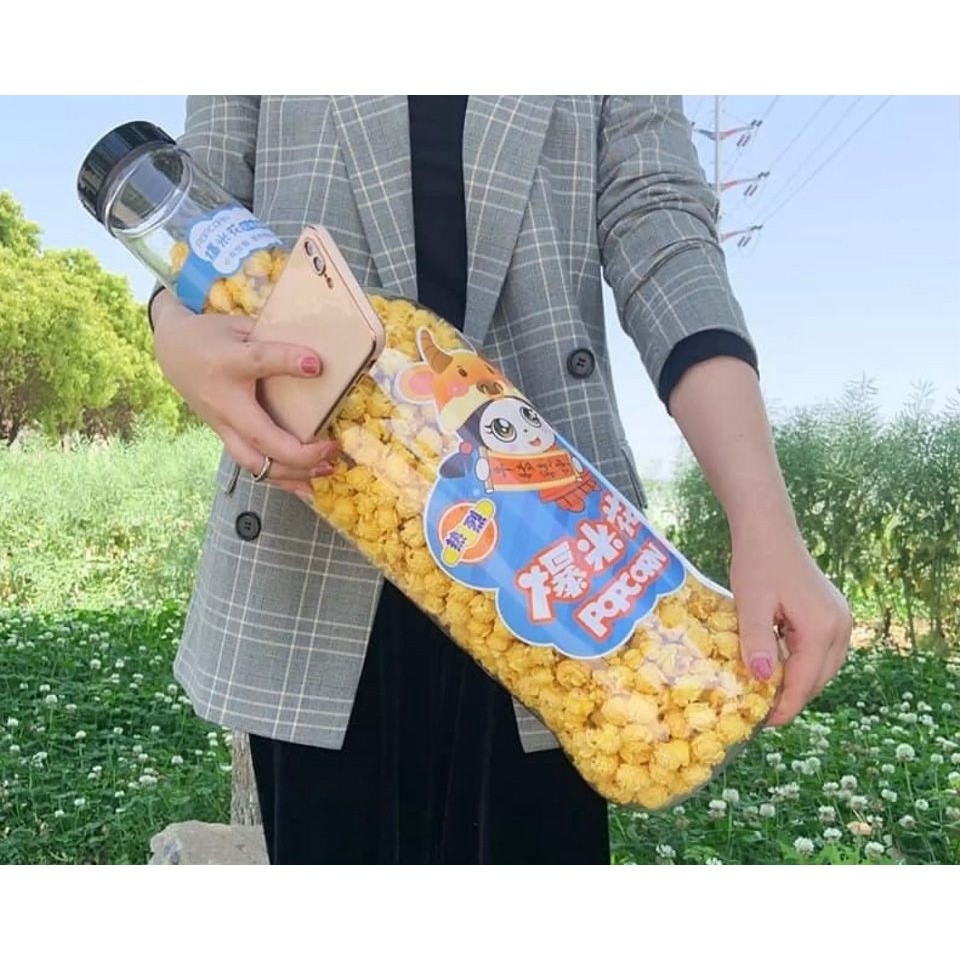 Chai Bắp rang bơ, Bỏng Ngô siêu to khổng lồ hàng date mới nhất