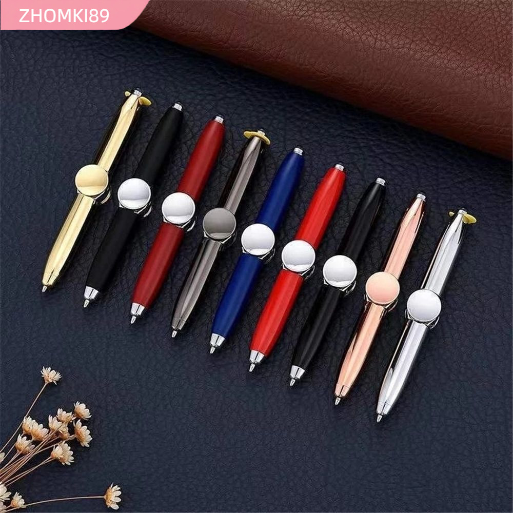 Bút quay ZHOMKI89 LED Con quay hồi chuyển vui nhộn sáng tạo