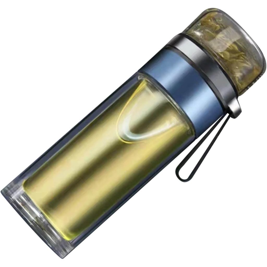 Chai Pha Trà Thủy Tinh, Cốc Trà Lá Rời Di Động Infuser Chai Nước Lọc Trà Chai Tách Trà Và Nước Có Má