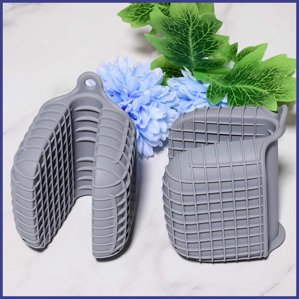 Lò Nướng Silicon Mitts Silicon Nấu Ăn Pinch Mitts Chịu Nhiệt Pinch Có Tiện Ích Nhà Bếp Nấu Ăn BBQ Bb