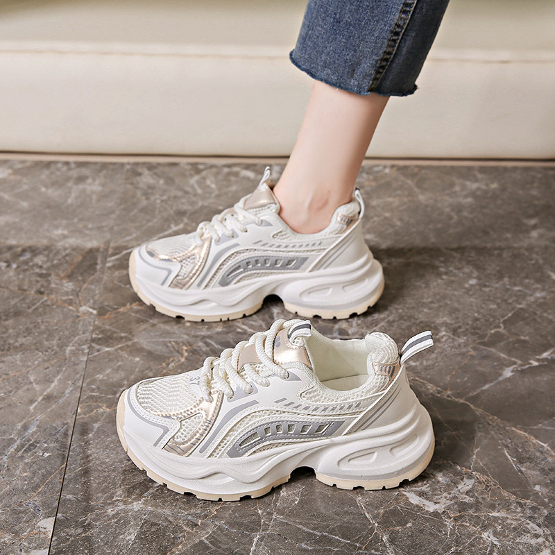 Dimeng Shoes G222 Fashion Versatile Casual Sports Trendy Dad Shoes Women's Shoes TTIH