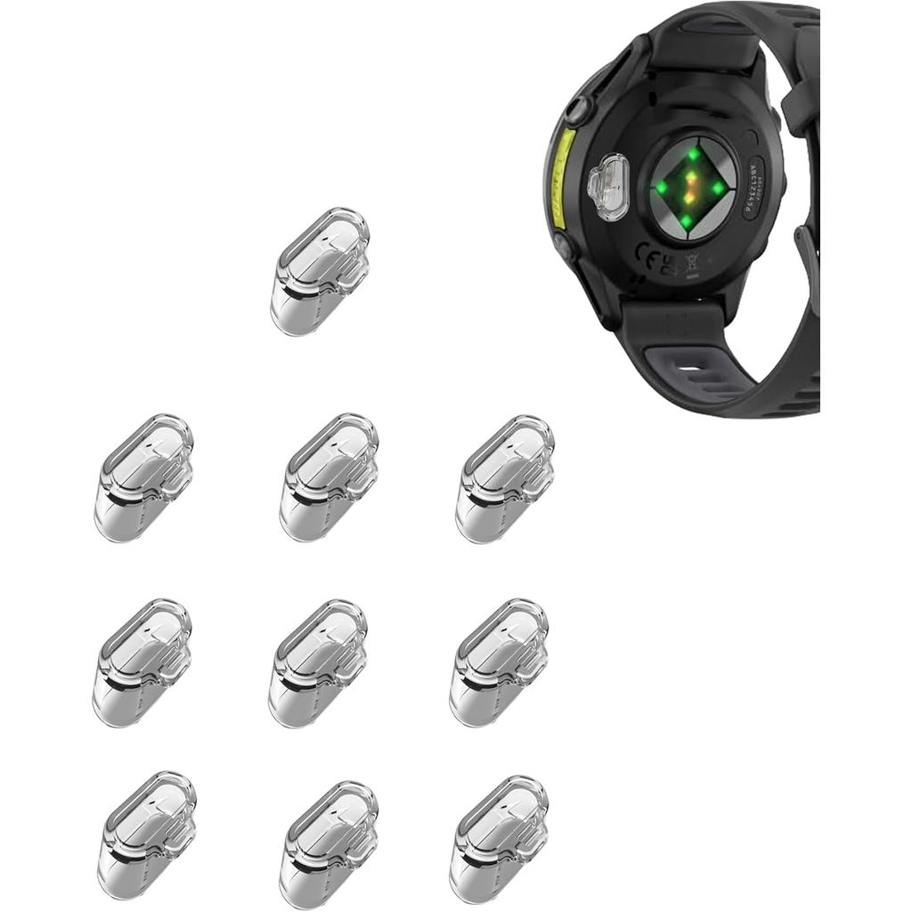 10 Gói Bảo Vệ Cổng Sạc Cho Garmin Forerunner 970, BOVUGAC TPU Bụi Cắm Chống Bụi Tương Thích Cho Garm
