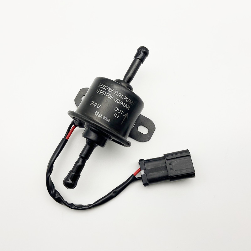 Yanmar HEP-02A Bơm nhiên liệu điện tử Bơm điện tử Bơm xăng bên ngoài Bơm Diesel Bơm dầu chuyển 12V 2