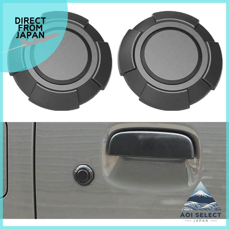 Jimny Keyhole Cover Toughness - Set of 2 for 64/74 Series Jimny & Jimny Sierra - Mud Blockage Preven
