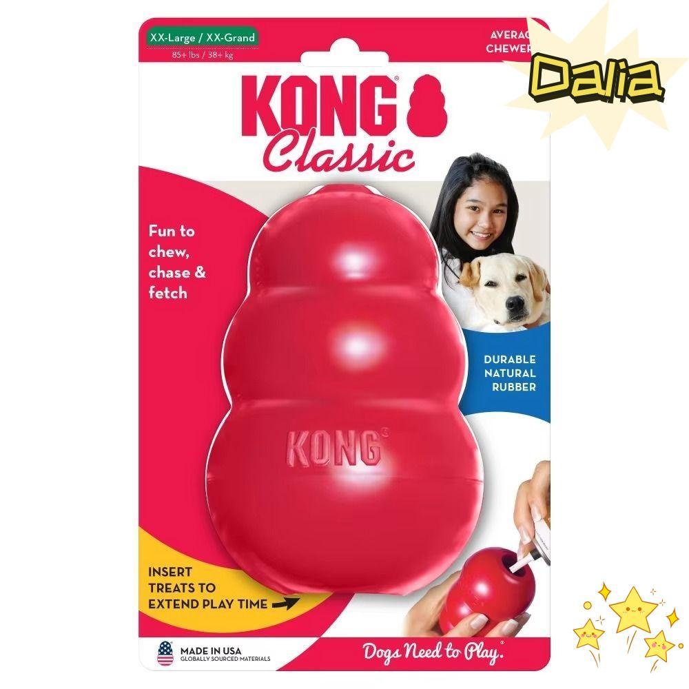 Đồ chơi chó con DALIA Kong, Đồ chơi chó Kong nhồi bông Erratic Bounce, Khả năng xử lý Đồ chơi nhai c