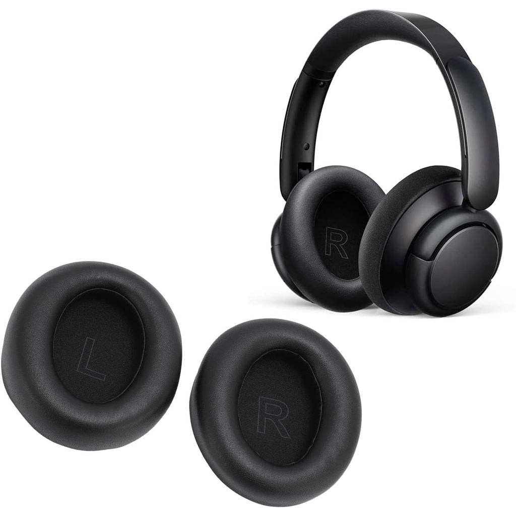 Miếng đệm tai thay thế cho Soundcore Life, Miếng đệm tai nghe bằng da Protein mềm Miếng đệm tai cho 