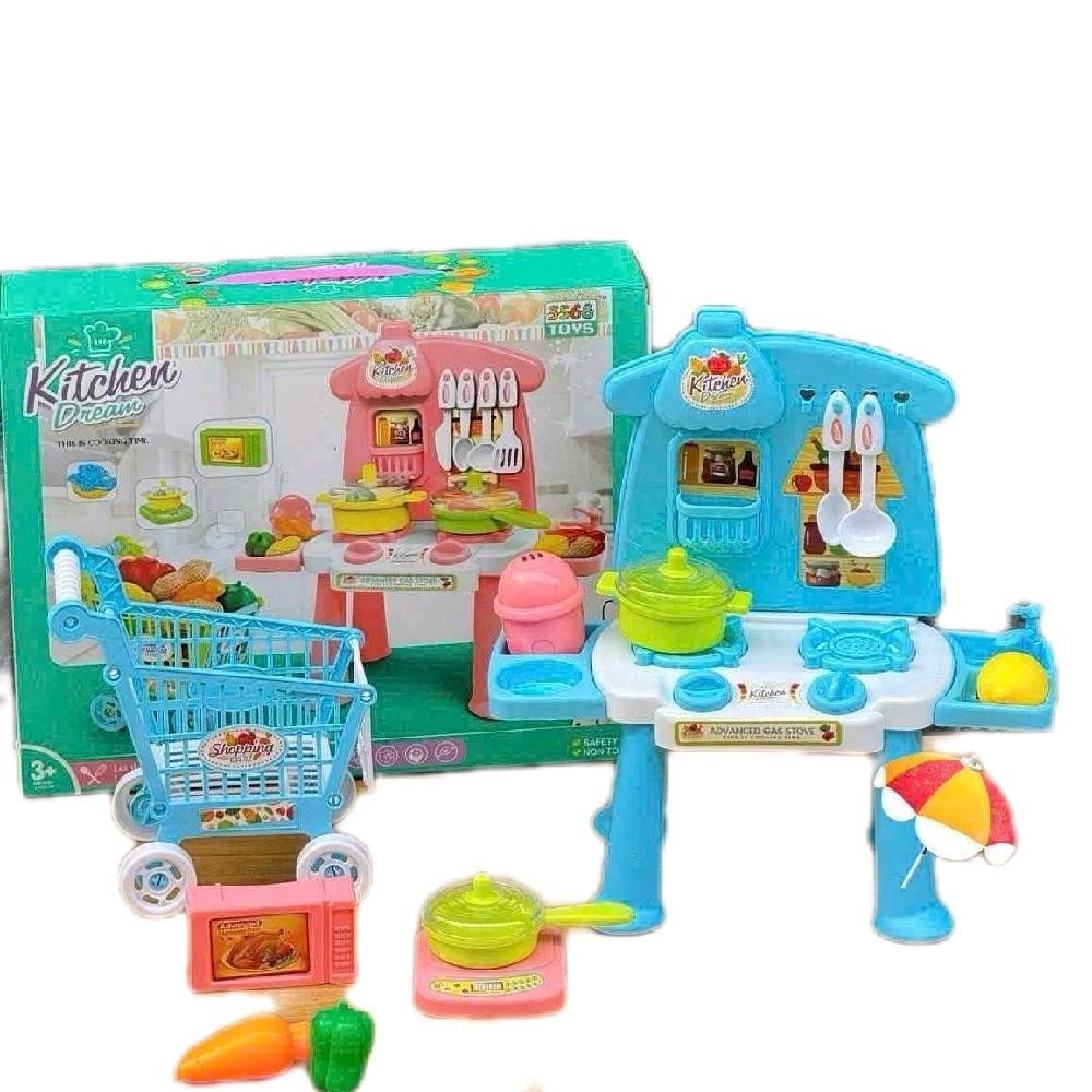 SALE LỚN - BỘ ĐỒ CHƠI NHÀ BẾP RẤT XỊN (HÀNG KHUYẾN MÃI KUN)