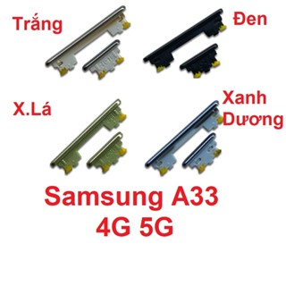 Nút Bấm Nguồn Ngoài Samsung Galaxy A33 4G 5G SM-A336 Nút Mở Nguồn, Điều Chỉnh Tăng Giảm Âm Lượng