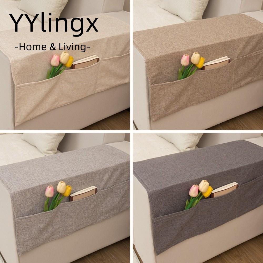 YYlingx YYLINGX Sofa Tay Sắp Xếp, Túi Bảo Quản Tay Sofa Mềm Chống Bụi, Polyester Có Thể Giặt 40x110 