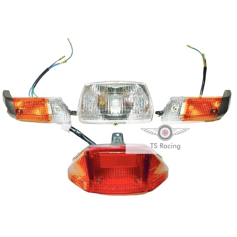 Combo chóa đèn đuôi đèn xi nhan Dream Thái