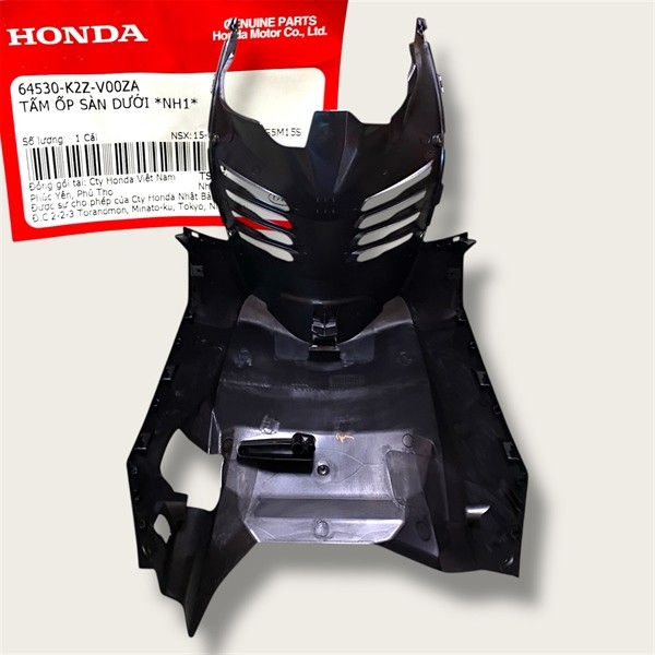 Nhựa ốp chắn bùn sàn dưới xe Air Blade 160 (64530K2ZV00ZA)