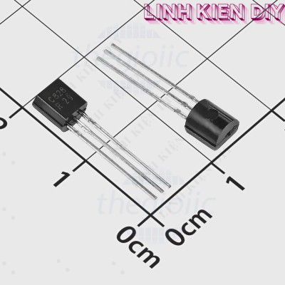 [50 Cái]- C828 Transistor NPN 25V 0.1A 3 Chân TO-92 Linh Kiện DIY