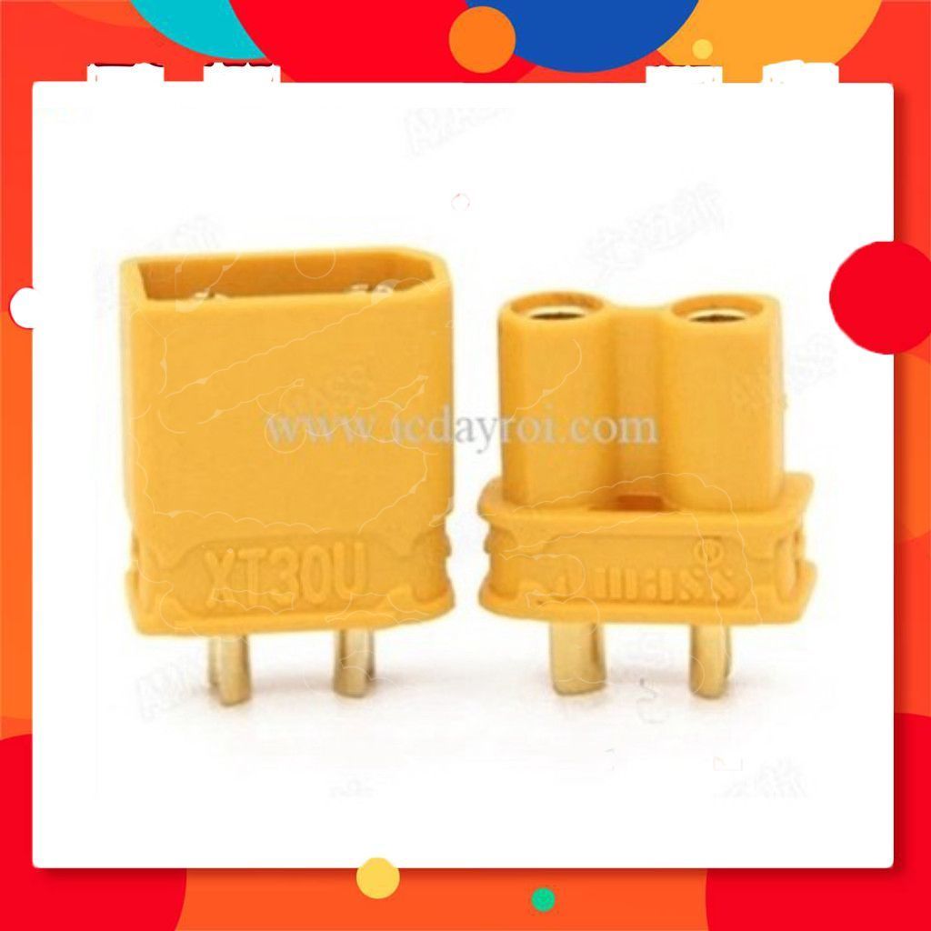 Jack Cắm XT30U (Đực+cái) Điện Tử Store99