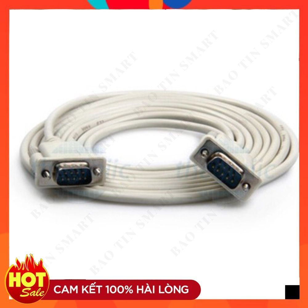 Cáp Nối Tiếp RS232 DB9 Đực-Đực Đấu Thẳng Dài 1.5m ChipViet Store