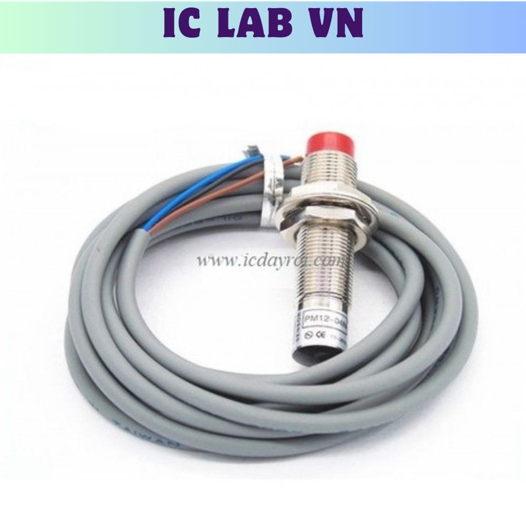 Cảm Biến Kim Loại Tiệm Cận FOTEK PM12-04N Ic Lab VN