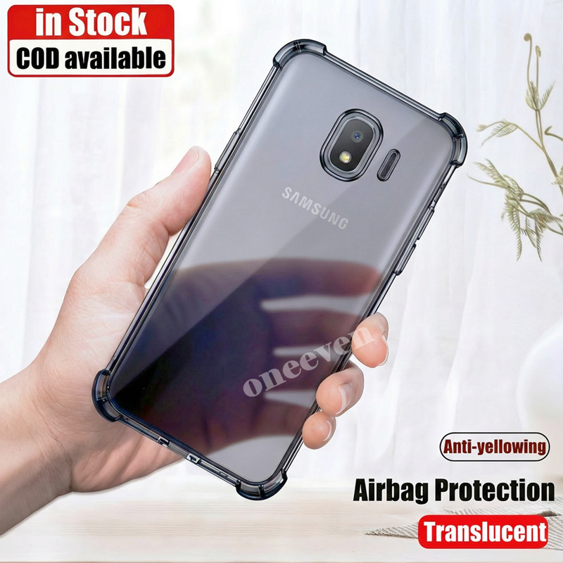 Dành Cho Samsung Galaxy J2 Core 5.0 inch SM-J260F J260Y J260G J260A Ốp điện thoại Silicon Mềm Mờ Đen