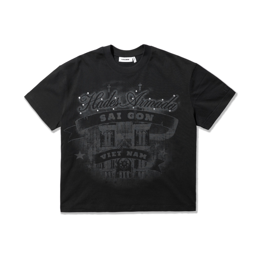 HADES SAIGON VITAL TEE 100 Cotton - HADES Brand Chính Hãng