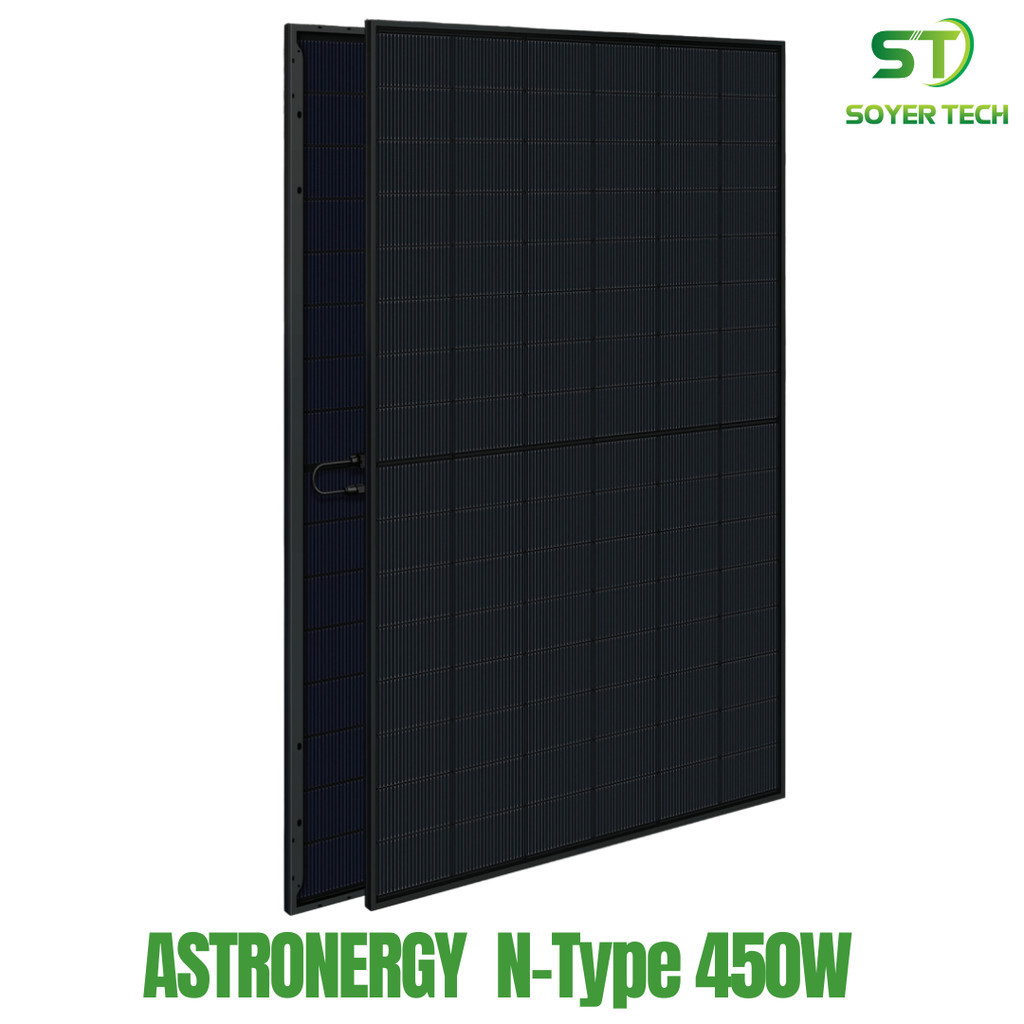 Tấm Pin Năng Lượng Mặt Trời ASTRO 450W Chính hãng loại A - N-Type High Efficiency Mono -Phân loại 45