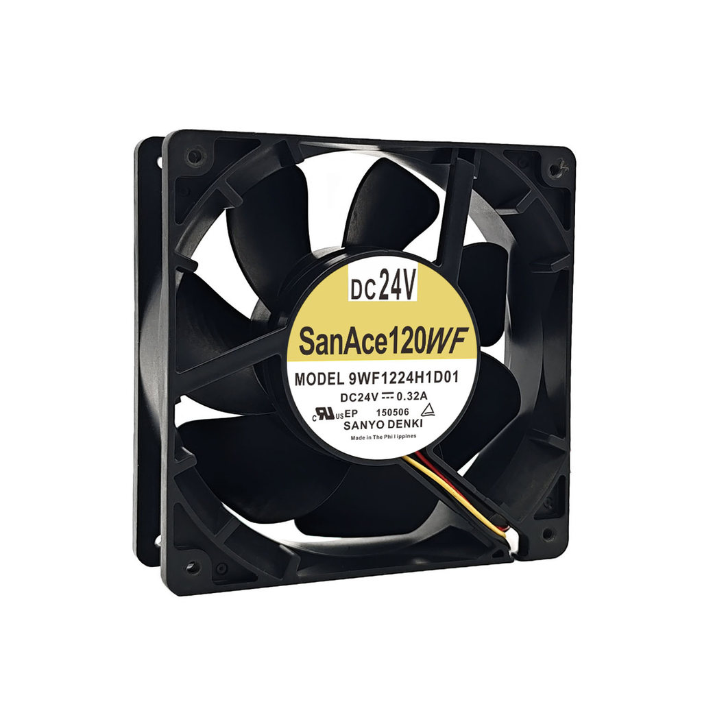 Quạt làm mát điện Sanyo A90L-0001-0509 A 9WF1224H1D03 / D01 FANUC