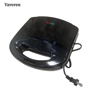 Máy làm bánh quế Máy làm bánh Pancake Làm nóng nhanh Máy ăn sáng đa chức năng di động Thiết bị nướng bánh điện cho tiệm bánh Cafe