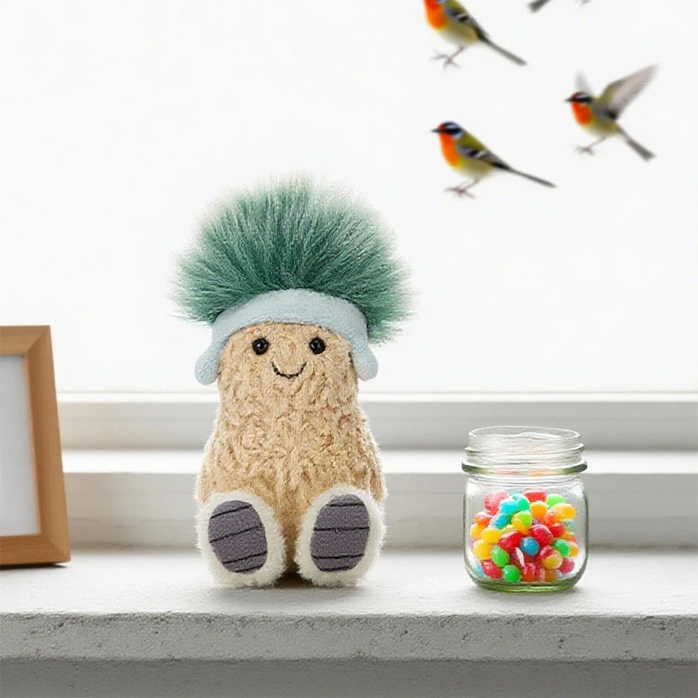 Jellycat Amuseables Peanut Doll Cute Plush Toy