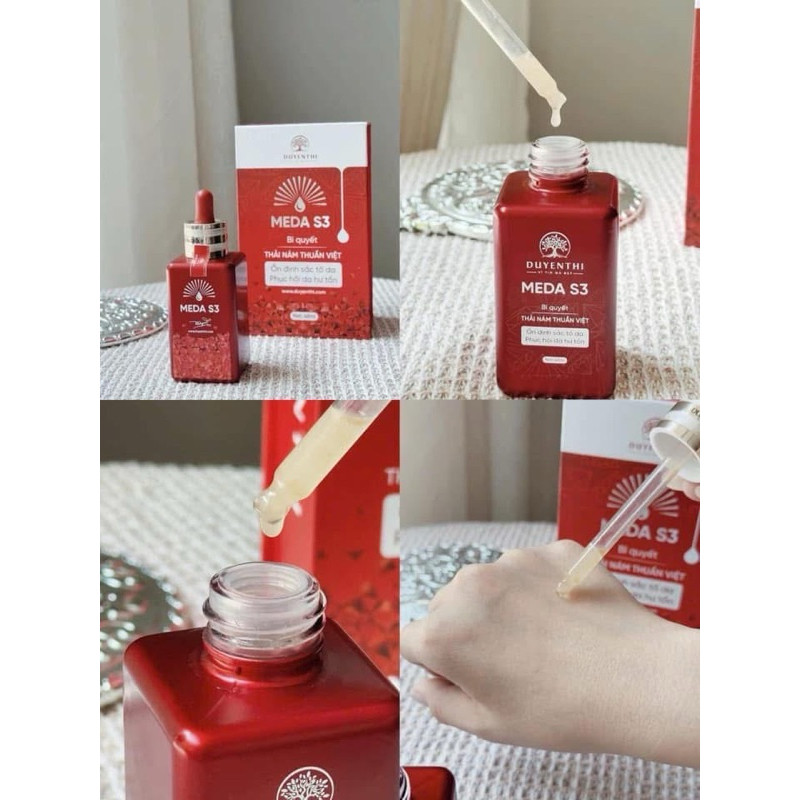 Meda S3 Duyên Thị 48ml sáng da mờ nám