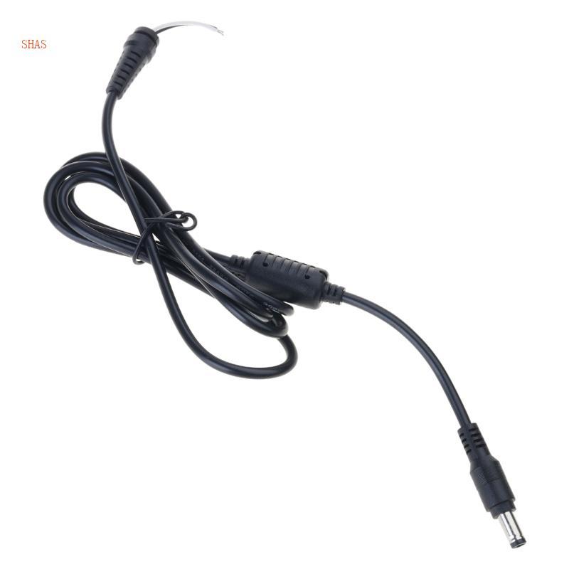 Shas to Cable 47 24inch 18AWG 5 5MM x 2 1MM Nam sang Nam Cắm Nguồn Adapte