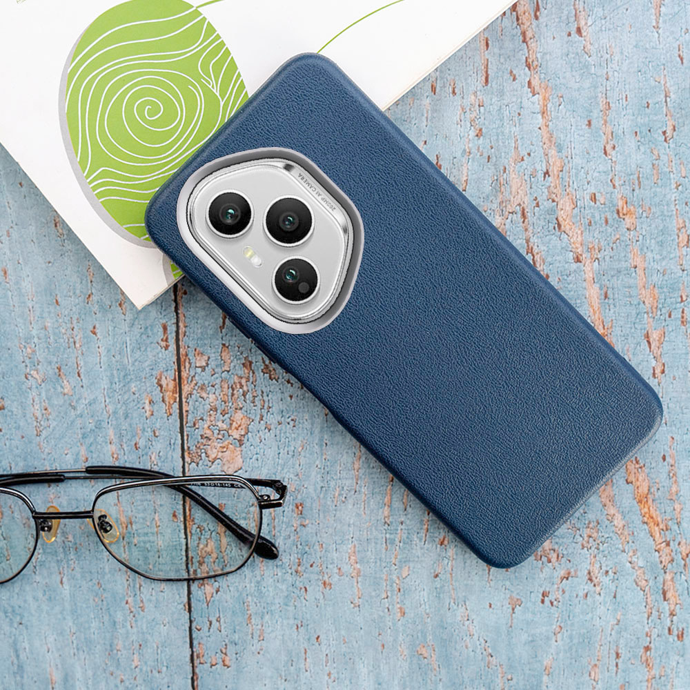 Ốp Điện Thoại Giả Da Cao Cấp Cho Huawei Honor 400 Pro DNP-NX9 DNY-NX9 Cao Su Nâng Camera Viền Cổ Điể