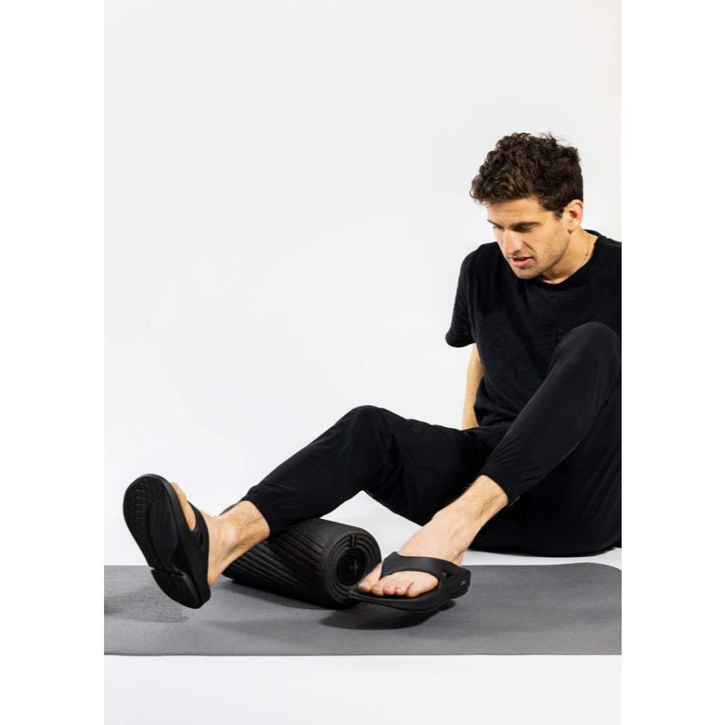 Yougo Mall OOFOS Original Black (Đen) -Đên sản phẩm, Benefit Healthy.Farewell to DZDD Foot Health Is