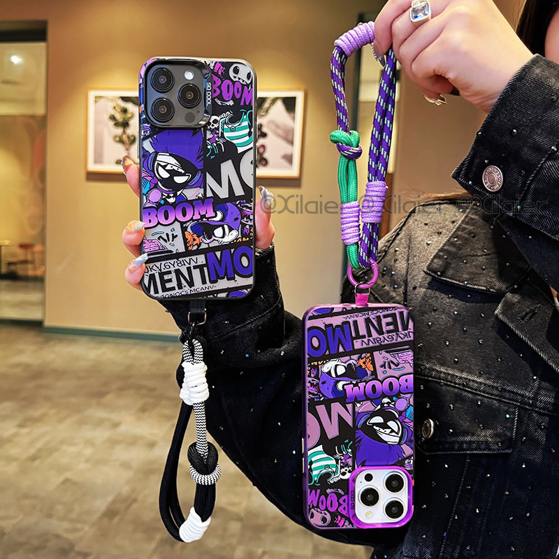 Thích hợp cho Ốp Điện Thoại POCO X6Pro X3 GT Graffiti F5 Pro Hoạt Hình Phong Cách Truyện Tranh Bao G