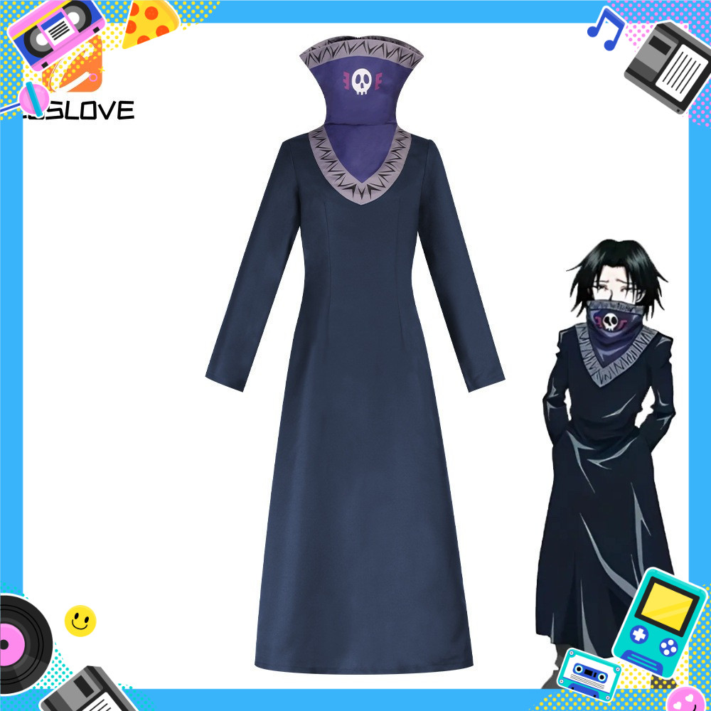 Cosplay Outfit Hunter x Hunter Feitan Portor - Full Set với Áo Khoác Tay Dài cho Người lớn