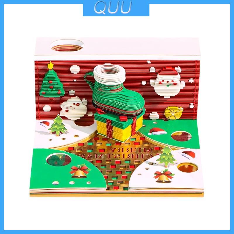 QUU 26 Năm Lịch Hàng Tuần Giấy Cao Cấp Thiết Kế Giáng Sinh Văn Phòng Tại Nhà