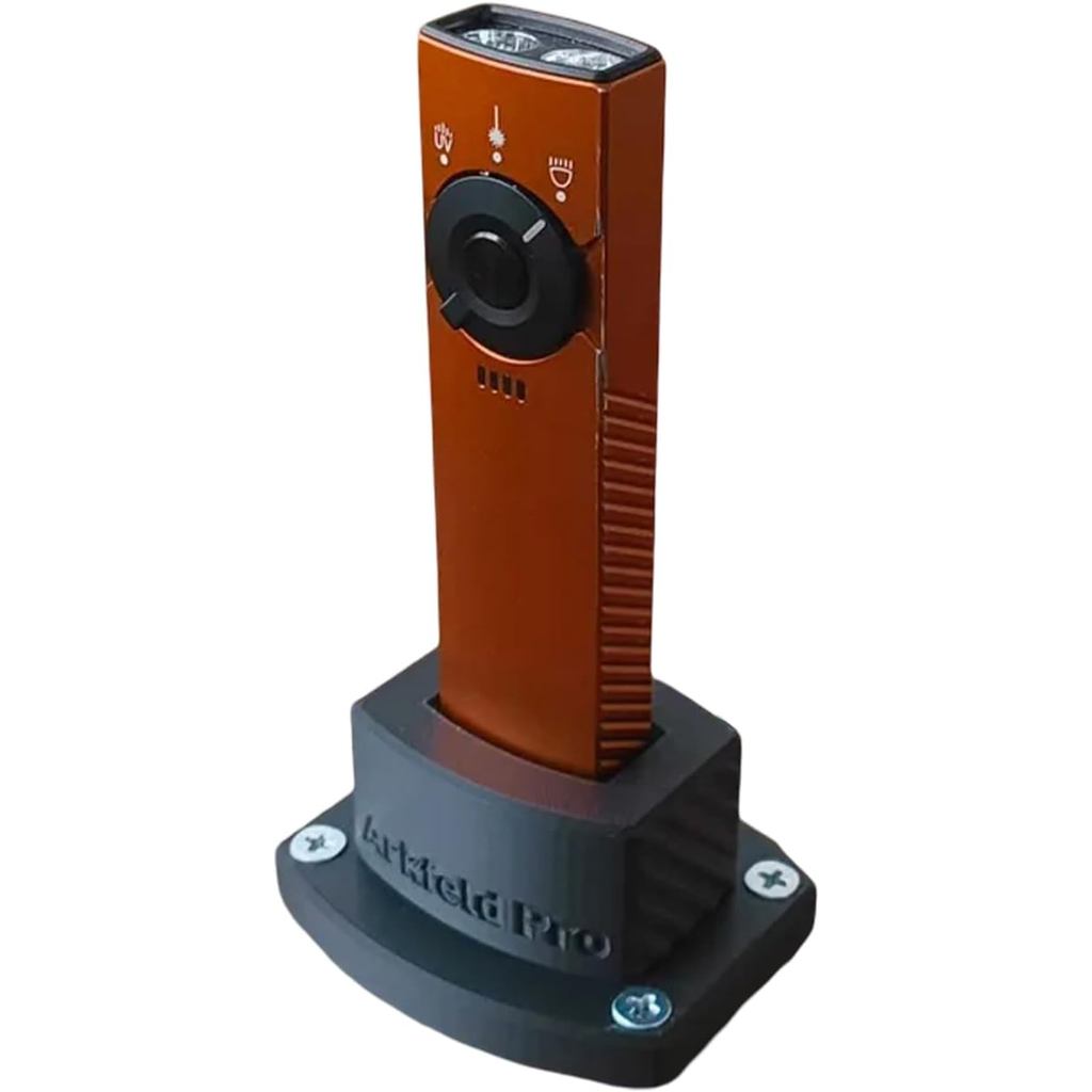 Đế sạc đèn pin cho Olight Arkfeld Pro | Đế đế để bàn hoặc đầu giường | Giá đỡ ổn định cho bộ sạc Oli