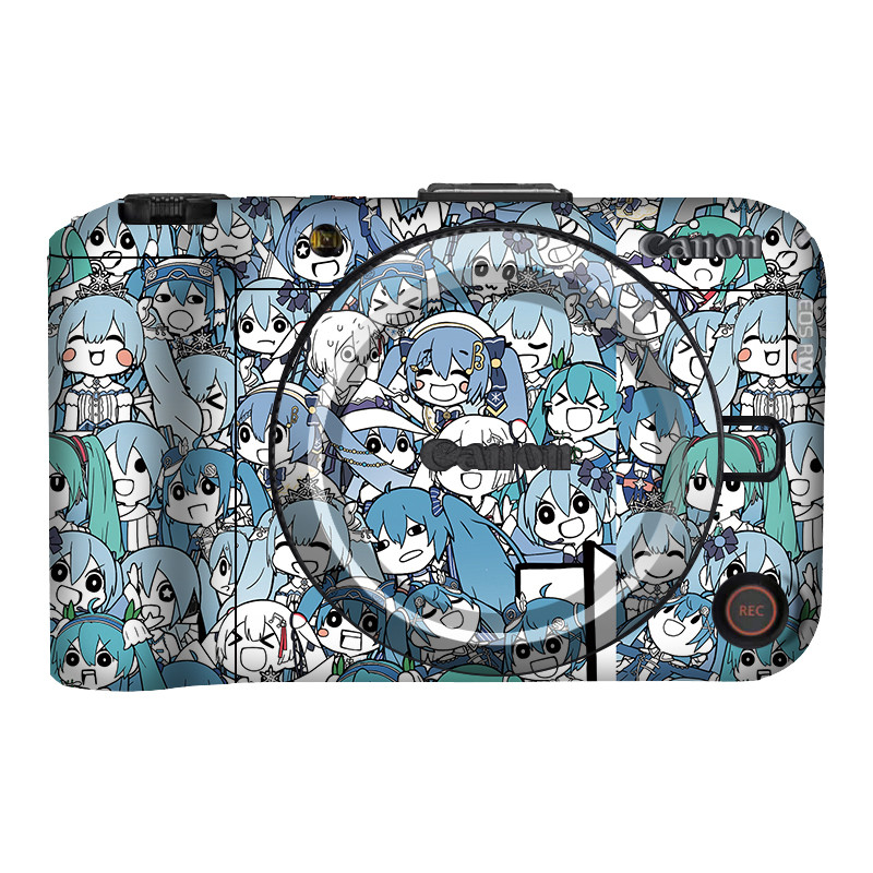 Đi Bộ Lừa Thích Hợp Cho Canon EOS R50V Camera Miếng Dán Phim Eos R50V Nhiều Màu Sắc Trang Trí Miếng 