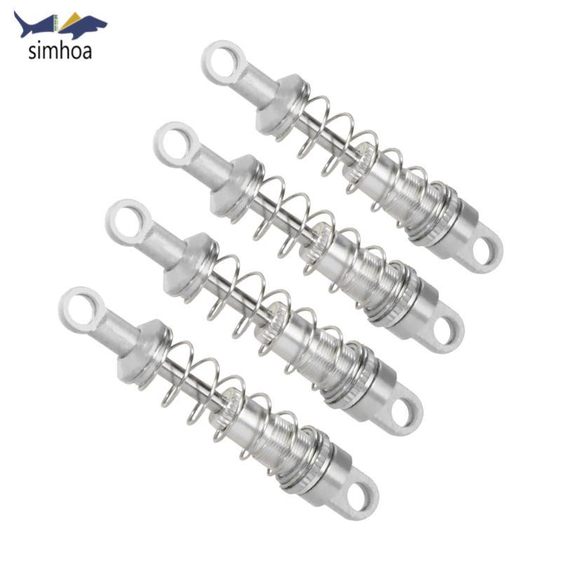 Simhoa 4 Xe RC Giảm Chấn Chống Sốc Phụ Kiện 1: 12 Cho D90 MN82 MN78 MN168 MN99sv2